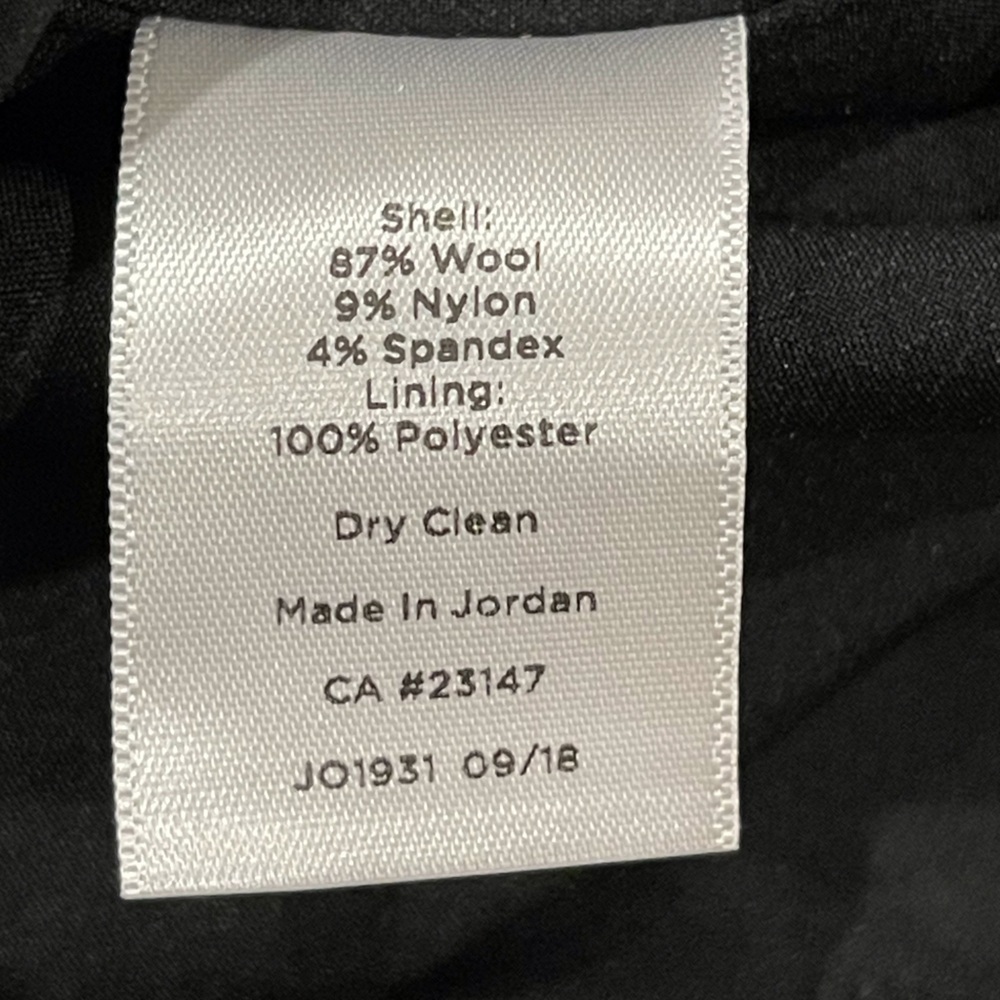 Talbots Classic Black Pencil Skirt - Picture 11 of 11